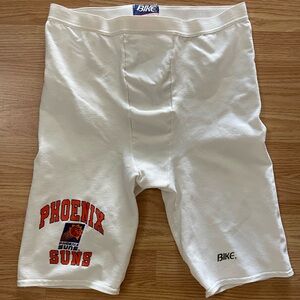 Vintage Phoenix Suns Bike Compression Shorts Sz L